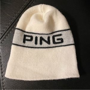 PING Vintage Golf Beanie Hat
